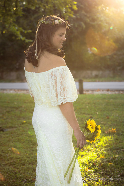 Bridal Portraits at White Rock Lake